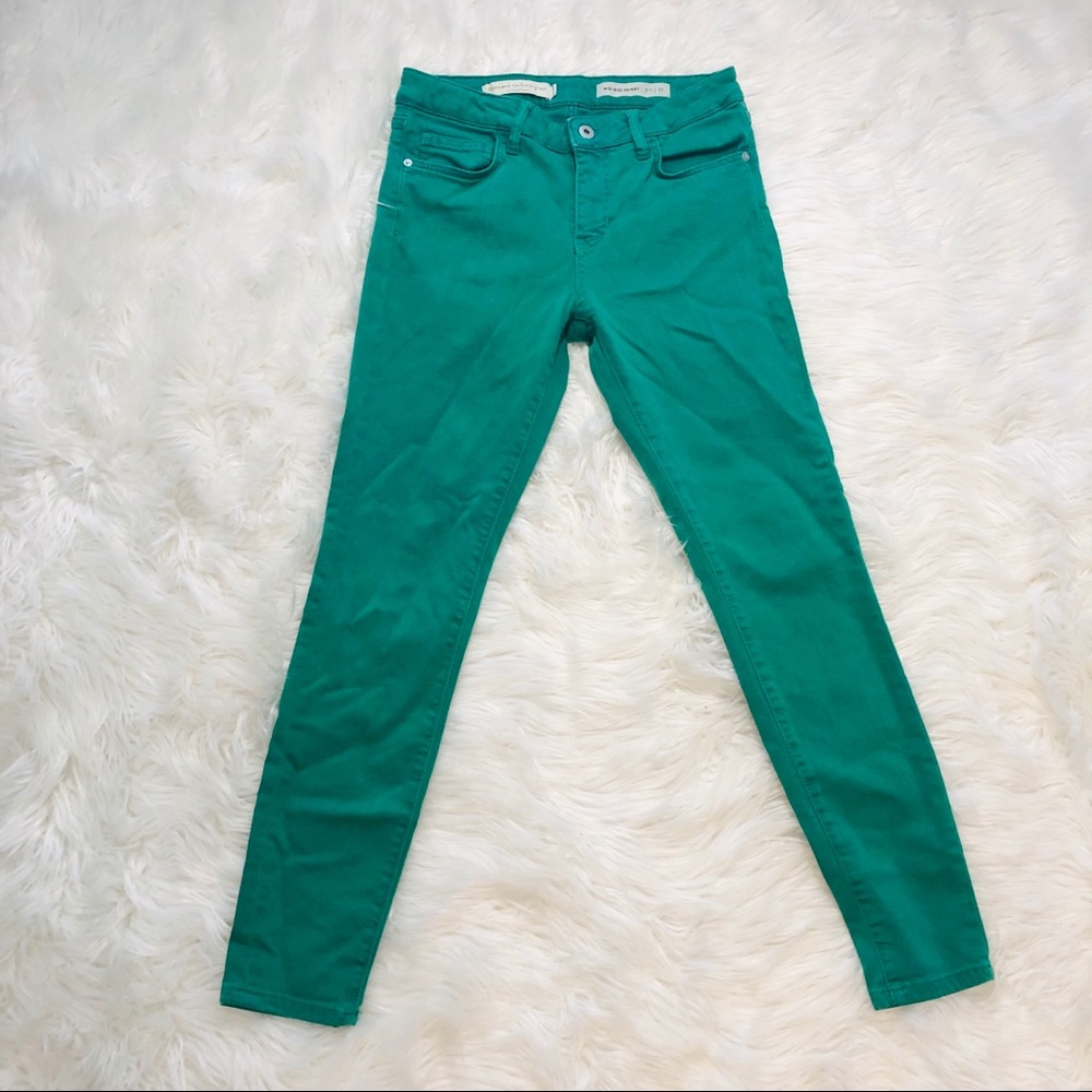 Anthropologie: Pilcro & Letterpress Green Jeans